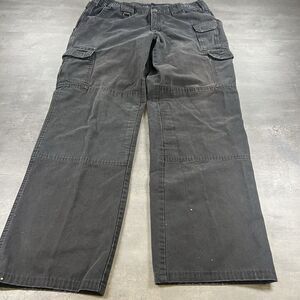 511 Tactical Series Pants Women 12 Black Utility Cargo Pockets Workwear 64358